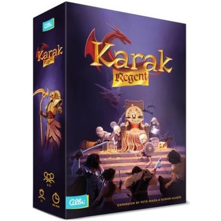 Karak: Régent - Jeux de société - Albi