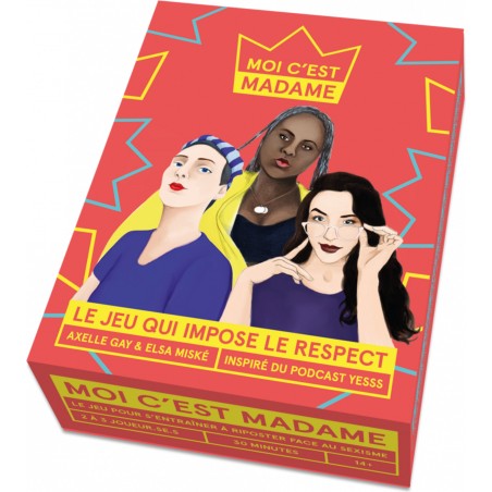 Moi c'est Madame - Jeux de société - L'éclap Editions