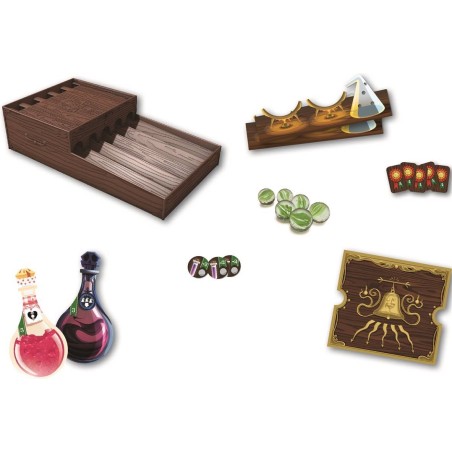 Potion Explosion - Le 6e Apprenti - Jeu de société - Edge - Iello