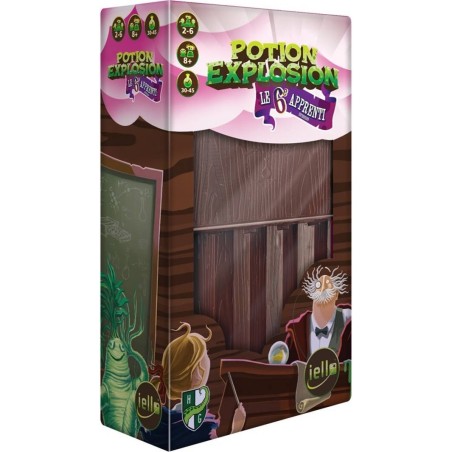 Potion Explosion - Le 6e Apprenti - Jeu de société - Edge - Iello