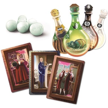 Potion Explosion: Le Cinquième Ingrédient - Extension - Jeu de société - Edge - Iello