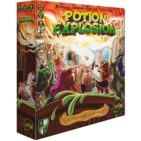 Potion Explosion: Le Cinquième Ingrédient - Extension - Jeu de société - Edge - Iello