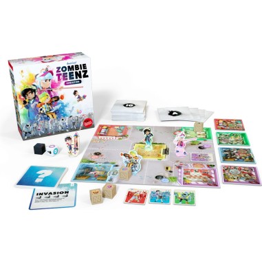 Zombie Teenz Evolution - Jeux de société - Scorpion Masqué - Le Scorpion Masqué