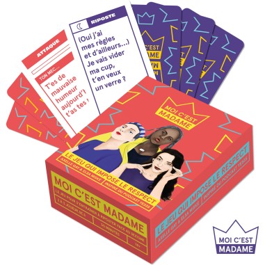Moi c'est Madame - Jeux de société - L'éclap Editions