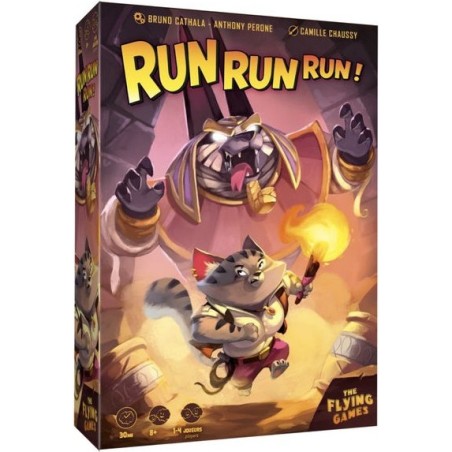 Run Run Run! - Jeux de société - The Flying Games