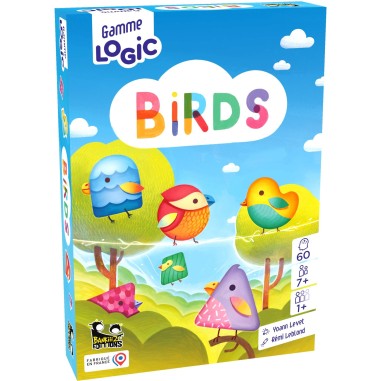 Gamme Logic : Birds - Bankiiiz Editions