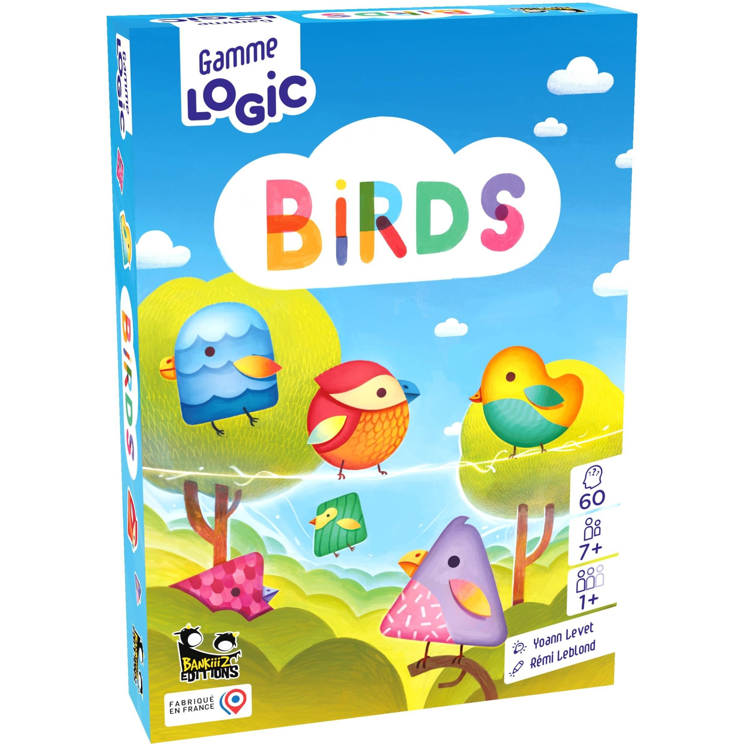 Gamme Logic Birds Fr/En Bankiiiz Editions
