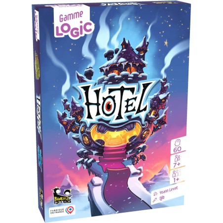 Gamme Logic - Hôtel - Editions - Jeux de société - Bankiiiz