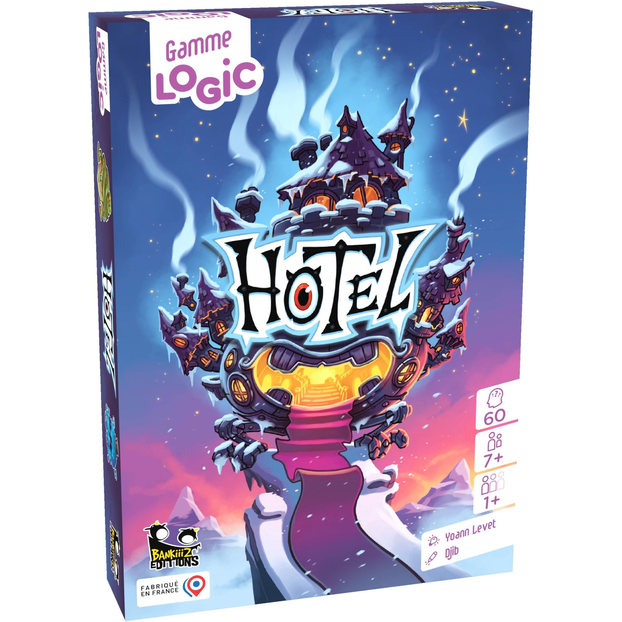 Gamme Logic Bankiiiz : Hôtel Bankiiiz Editions