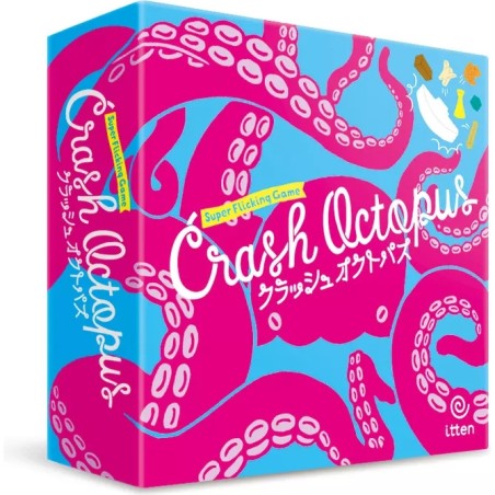Crash Octopus - Itten - Jeux de société - Itten Games