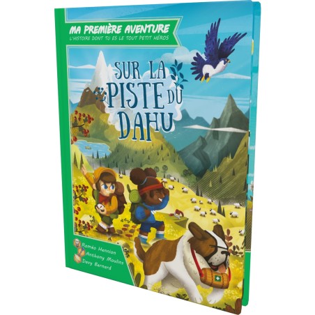 Ma Première Aventure - Sur la Piste du Dahu - Jeux de société - Game Flow