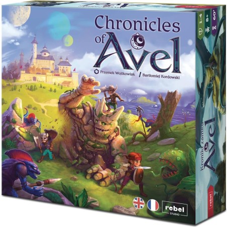 Chronicles of Avel - .pl - Jeux de société - Rebel