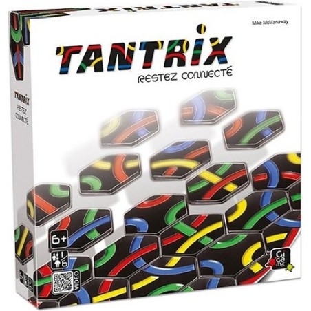 Tantrix stratégie - casse tête - Gigamic
