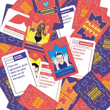 Moi c'est Madame - Jeux de société - L'éclap Editions