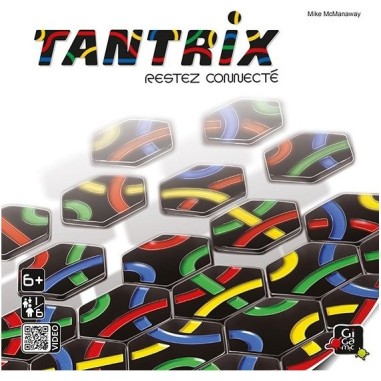 Tantrix stratégie - casse tête - Gigamic