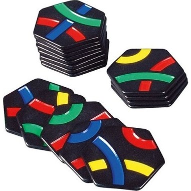 Tantrix stratégie - casse tête - Gigamic