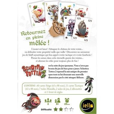 Schotten Totten 2 - Jeux de société - Iello