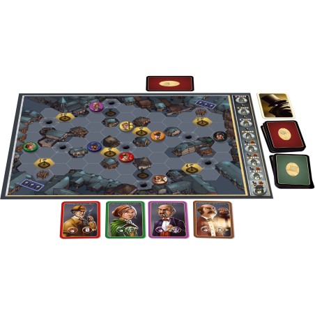 Mr Jack - London - Jeu de société - Hurrican Games