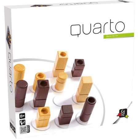 Quarto - jeu de réflexion et de stratégie - Gigamic