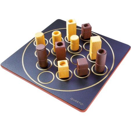 Quarto - jeu de réflexion et de stratégie - Gigamic