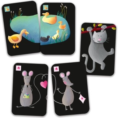 Jeux de Cartes - Mistigri - Jeu de société - Djeco