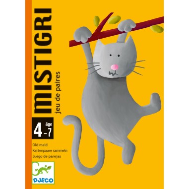 Jeux de Cartes - Mistigri - Jeu de société - Djeco