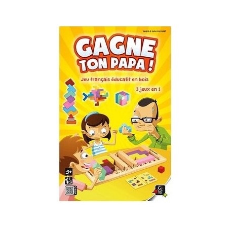 Gagne ton Papa ! Jeu de Logique Enfant - Gigamic