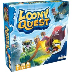 Loony Quest : jeu d'adresse et de rapidité - Libellud