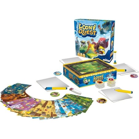 Loony quest - jeu de défi - Libellud