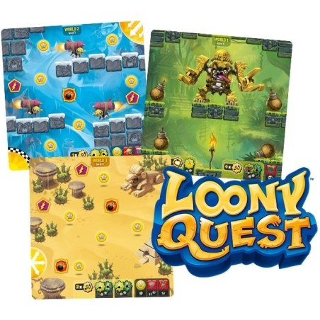 Loony quest - jeu de défi - Libellud