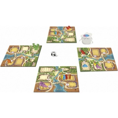Draftosaurus - Jeux de société - Ankama