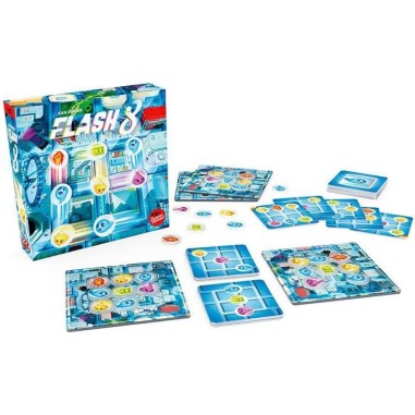 Flash 8 - Jeux de société - Scorpion Masqué - Le scorpion masqué