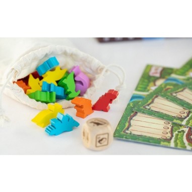 Draftosaurus - Jeux de société - Ankama