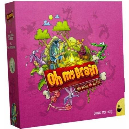 Oh My Brain - Lumberjacks Studio - Jeux de société - Lumberjacks Studio