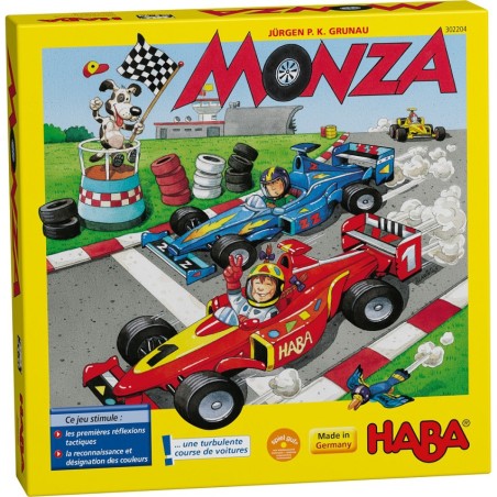 Monza - jeu de tactique - Haba
