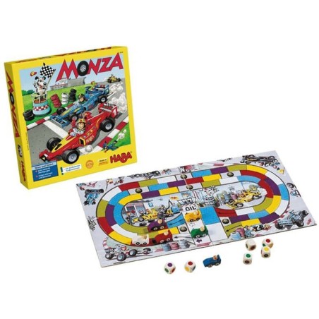 Monza - jeu de tactique - Haba