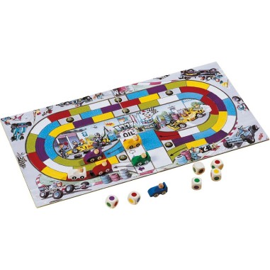 Monza - jeu de tactique - Haba