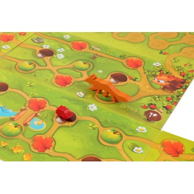 Le Hérisson qui Roule à Pic Jeu de société Original - Gigamic