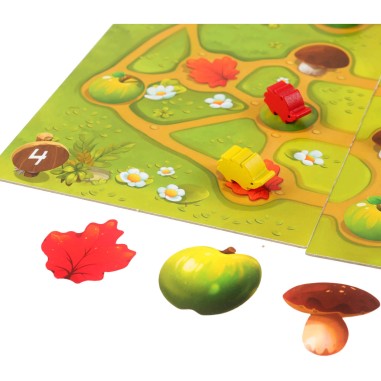 Le Hérisson qui Roule à Pic Jeu de société Original - Gigamic