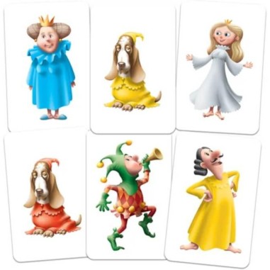 Jeu de mémoire : le roi sommeil - Gigamic