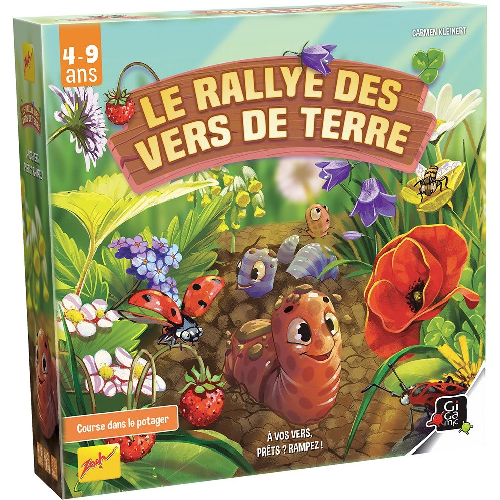 Le Rallye des Vers de Terre Gigamic