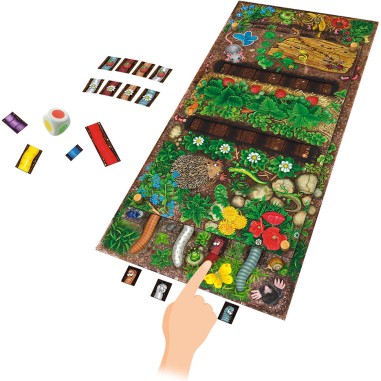 Le Rallye des Vers de Terre - Jeux de société - Gigamic
