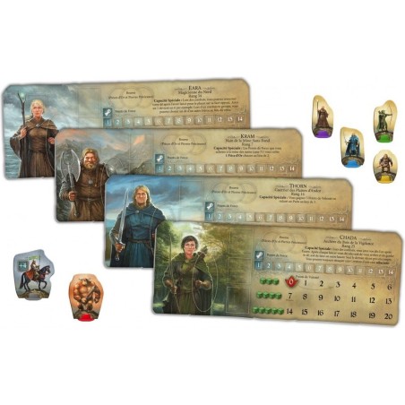 Andor - jeu de plateau - Iello