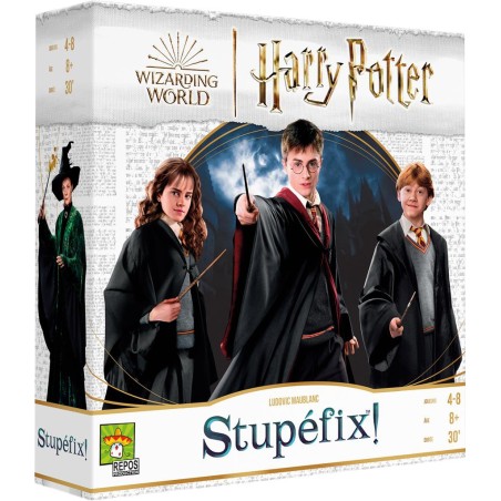 Jeu Harry Potter Stupéfix - Asmodée