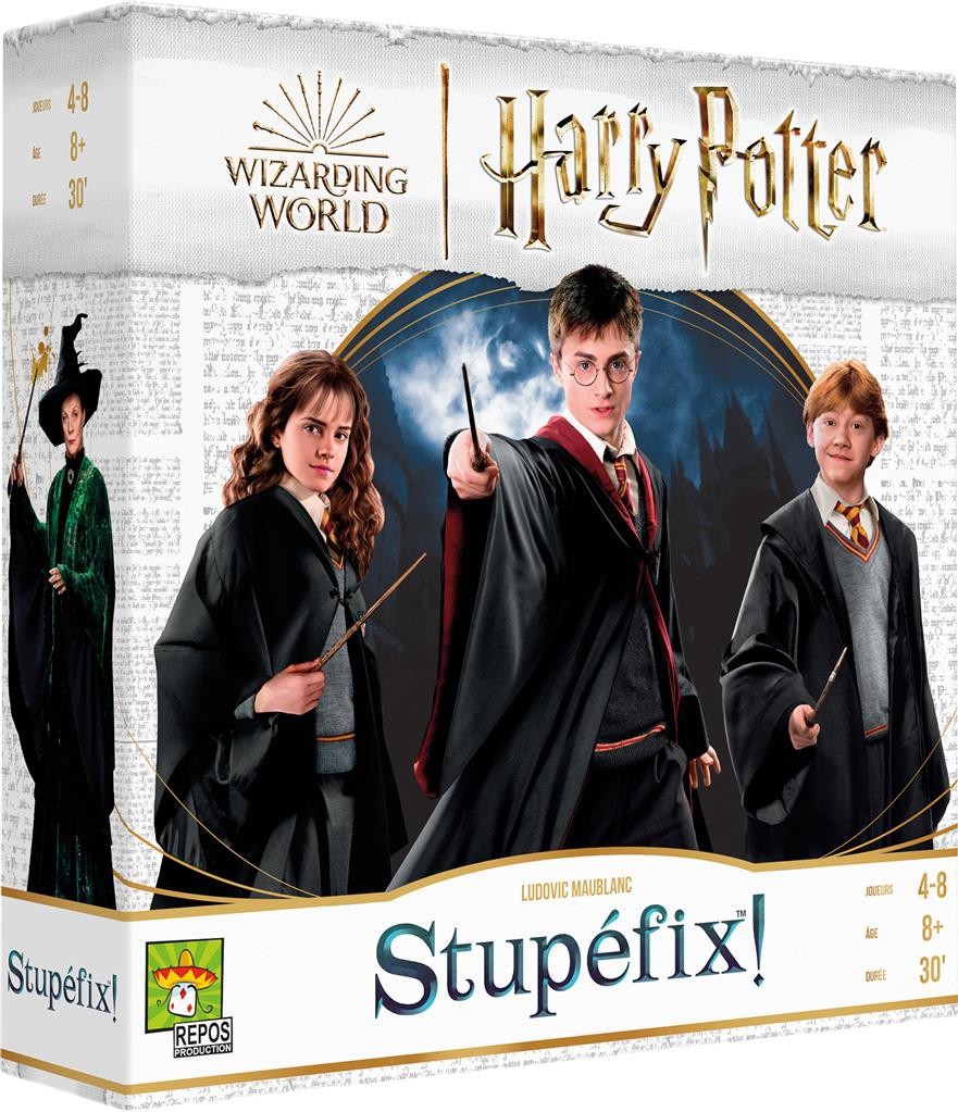 Harry Potter : Stupéfix ! Repos Production