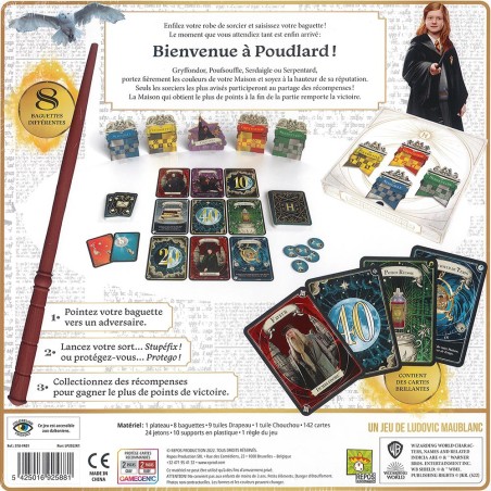 Jeu Harry Potter Stupéfix - Asmodée