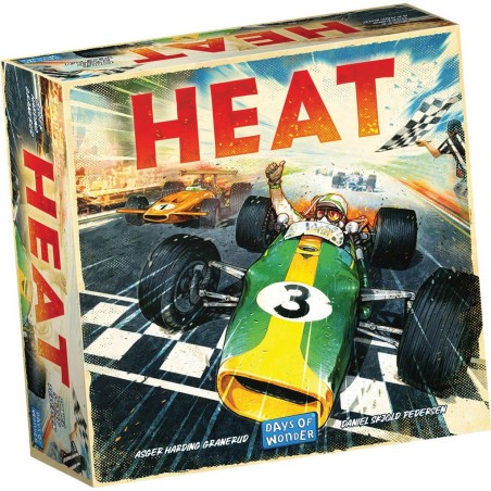 Jeu Heat - Asmodée