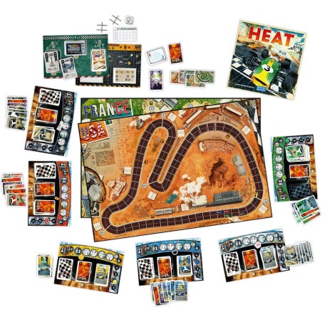 Jeu Heat - Asmodée