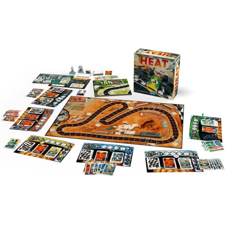 Jeu Heat - Asmodée