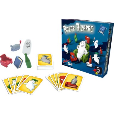 Bazar Bizarre - jeu d'observation et rapidité - Gigamic